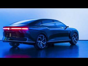 En närmare titt på Foxtron Model E. Flaggskeppet.