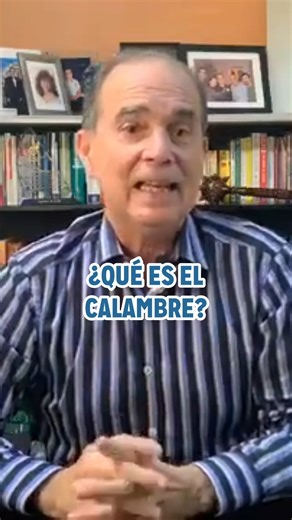 Hoy el especialista Frank Suárez te explica que son los calambres y como pueden estar afectando tu cuerpo. | Frank Suárez