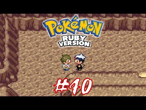 Pokemon Ruby Walkthrough Part 40 - Victory Road