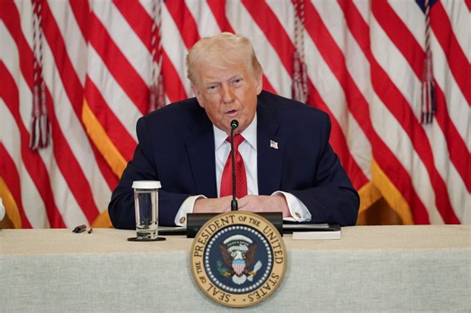 Trump Holds News Conference at GOP Retreat