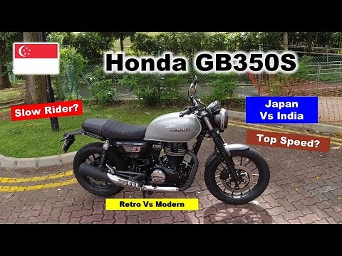 Honda GB350S [Test Ride]