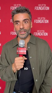 17K views · 696 reactions | Oscar Isaac reflects on how creative freedom fuels experimentation, leading to meaningful on-set discoveries.  Hear more from Oscar in his Career Retrospective now: https://youtu.be/zycTc-YEFno | SAG-AFTRA Foundation | Facebook