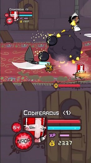 Crashing The Conehead Groom's Wedding Isn't Such A Good Idea | #castlecrashers #insanemode #guide