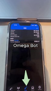 If you're stuck analyzing markets all day, it's time to upgrade. Omega Bot is your 24/7 auto-trader that never sleeps. No more FOMO. No more missed trades. It handles everything — entry, exit, profit-taking — for you. Save time. Trade smarter | Omega Bot