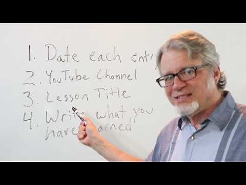 Learning English on YouTube