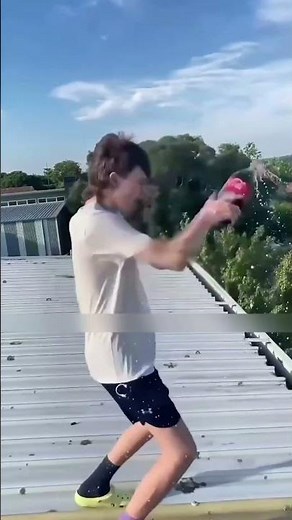 Why Shaken Coke Bottles Explode Like Rockets