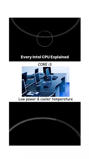 Learn Daily AI on Instagram: "Follow us (@learnwithme.ai ) , Core i3 is the entry gate, Core i5 is the real upgrade. This is the chip most people end up choosing because it hits that perfect middle ground — strong enough for gaming, coding, light editing, multitasking, and daily use without jumping into the expensive high-end tier. It usually comes with more cores, higher clock speeds, and better turbo performance, so everything from opening apps to running heavier workloads feels noticeably fas