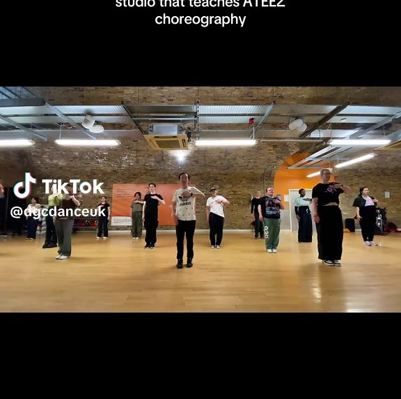 Learn kpop dance in London at DGC 🎶: ATEEZ - In your fantasy with Dickie