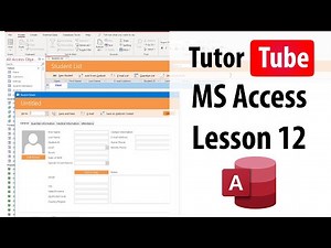 MS Access Tutorial - Lesson 12 - Number Validation