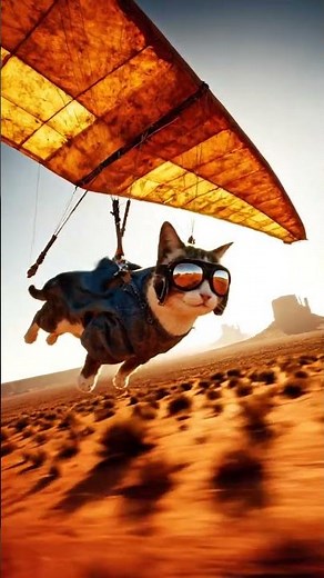 The Most Stunning Flying Cats in Ultra-Realistic Detail