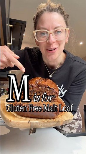 Gluten Free Malt Loaf Recipe! Easy Soreen supe with no barley malt! #glutenfreerecipe #glutenfree