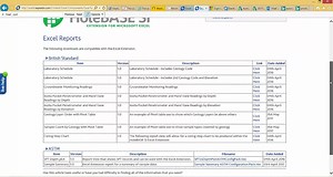 Initial Excel Extension setup