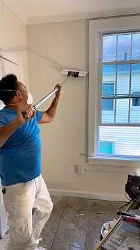 How to turn old walls to perfection? Step 1: USG all purpose joint compound. NOT new drywall them