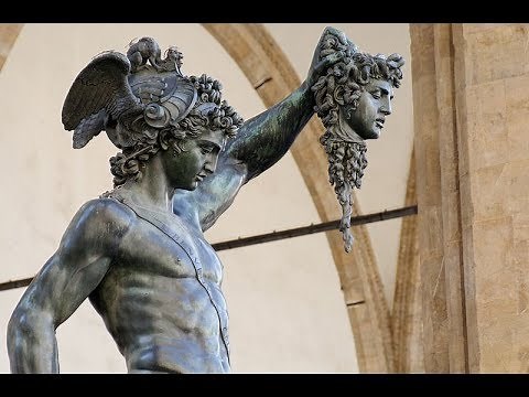 Places to see in ( Florence - Italy ) Perseus Statue