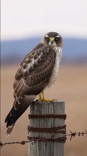 Experience the Stunning Grace of Northern Harriers Hunting in Wild Landscapes 🌾