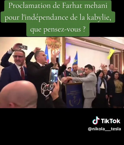 #kabylie #mak #peuplekabyle #France #algerie