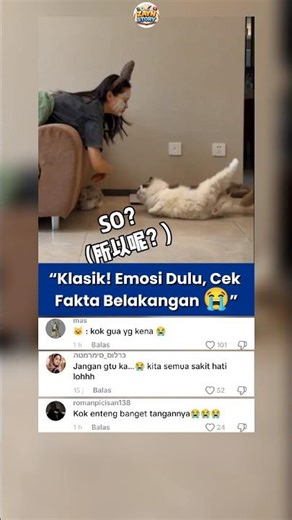 “Netizen Auto Emosi: ‘Itu Bukan Dia!’” 😤 #shorts