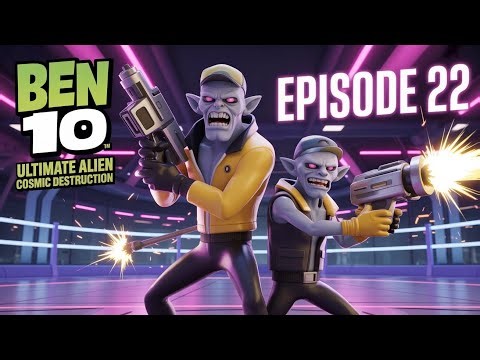 "Ben 10 Ultimate Alien Cosmic Destruction | Final Battle with the Vreedle Brothers (Episode 22)"
