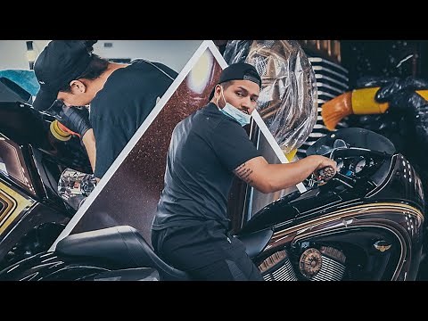 Custom PPF Install on a Custom Motorcycle