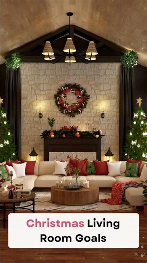 Unleash Your Dream Christmas Living Room with FOYR NEO Now!