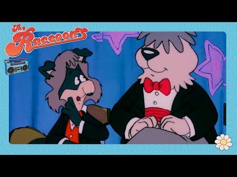The Funny Bachelor Auction Fundraiser! 😍| The Raccoons | Retro Cartoons