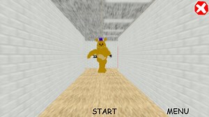 Fredbear Runaway by DoodlebobonaPC