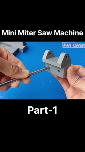 How To Make Mini Miter Saw Machine Part-1 #shorts