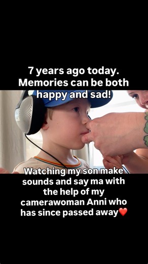 #memories of my #nonspeaking #autistic son making sounds and saying #mom. #autism #camera #aac