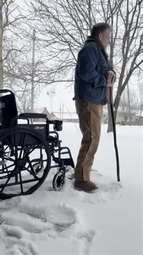 Snow Angel Challenge. Consider the gauntlet thrown down! If I can do it…then you should be able to! | Matthew Thompson