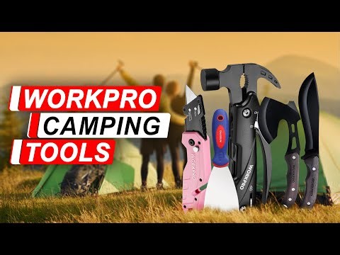 Camping Smarter with WORKPRO Outdoor Tools