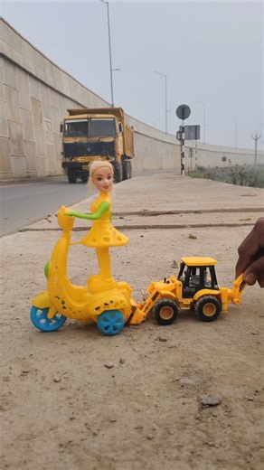 Remote Control Scooty Girl And Monkey Scooter Unboxing And Testing Short ||