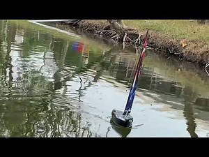 Review R/C Model Mini Sailboat ORION By JOYSWAY