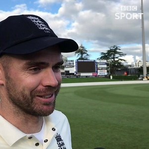 8.2K views · 50 reactions | England took 13 wickets on the first day of their final Test warm-up in New Zealand. Jimmy Anderson is happy with his side’s efforts... | BBC Test Match Special | Facebook