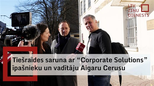 «De facto» intervē «Corporate Solutions» vadītāju, IT iepirkumu lietā aizdomās turēto Aigaru Cerusu