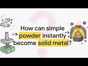 From Dust to Metal: The Science Behind Powder Metallurgy