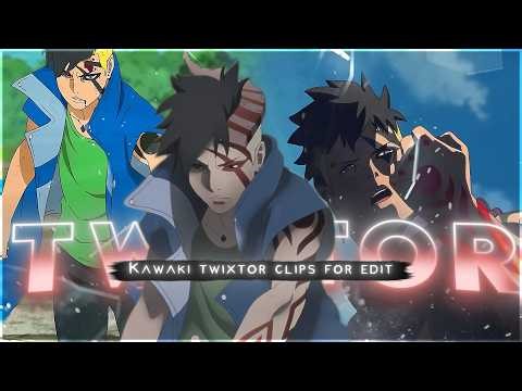 Kawaki Twixtor 4K | Boruto Naruto Clips | Twixtor Pack