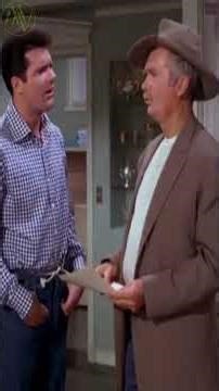 Buddy Ebsen, "Have a feeling that's going to change," The Beverly Hillbillies, 1965