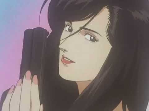 シティーハンター|CITY HUNTER| Saeko Nogami 冴子 野上 & Ryo Saeba 獠 冴羽 funny/action scenes