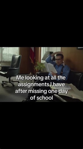 Relatable School Homework Struggles