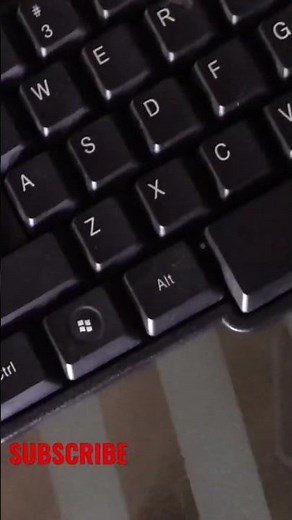 How to type “ctrl” button on keyboard || #KEYBOARD ASMR ||