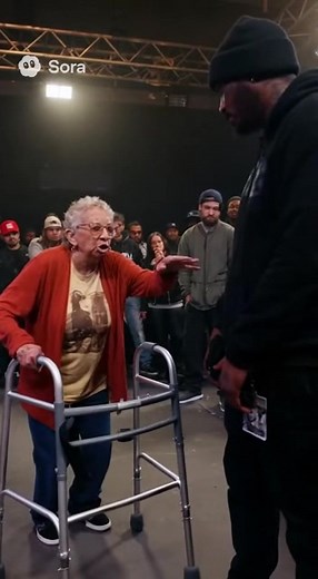 #battlerap #bars #comedy #oldlady #ai | Rap Battle