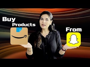 How to Shop Amazon Products Directly on Snapchat! | Quick & Easy Tutorial🤔🛒