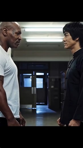 Bruce Lee vs Mike Tyson 🥊🐉 — Speed meets raw power in the ultimate fantasy showdown. The lightning-fast precision of Bruce Lee faces the explosive knockout power of Mike Tyson. One relies on timing, technique, and philosophy… the other on devastating punches that changed boxing history. Who wins when martial arts mastery collides with boxing’s most feared knockout king? ⚡👊 🔥 Watch closely — every second feels like a battle of legends.#Respect #discipline #WingChun #MartialArts #Mindfulness #