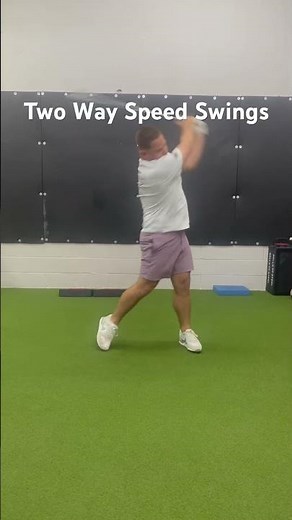 Two Way Speed Swings with a Mach3 Jetstick.