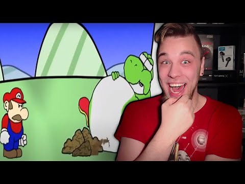 Reaktion Mad Mad Mario 1-5 Deutsch | LACHFLASH DES TODES