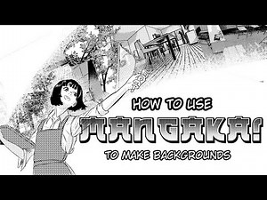 [LIVE] How to Use MANGAKA! | Blender Tutorial