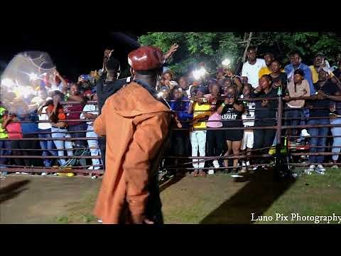 King Monada Performing Nunu at Kgerekgere