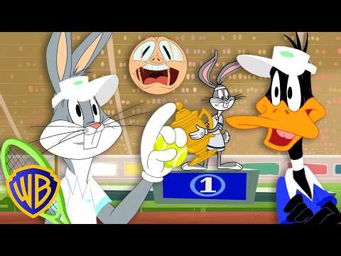 VAMOS LÁ! 🎾 Compilação de tênis e outros esportes | Looney Tunes | @WBKidsBrasil