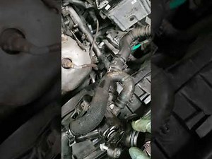 2016 Mercedes Benz GLA250 thermostat replacement.