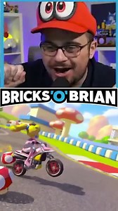 Mario Kart booster course reaction!